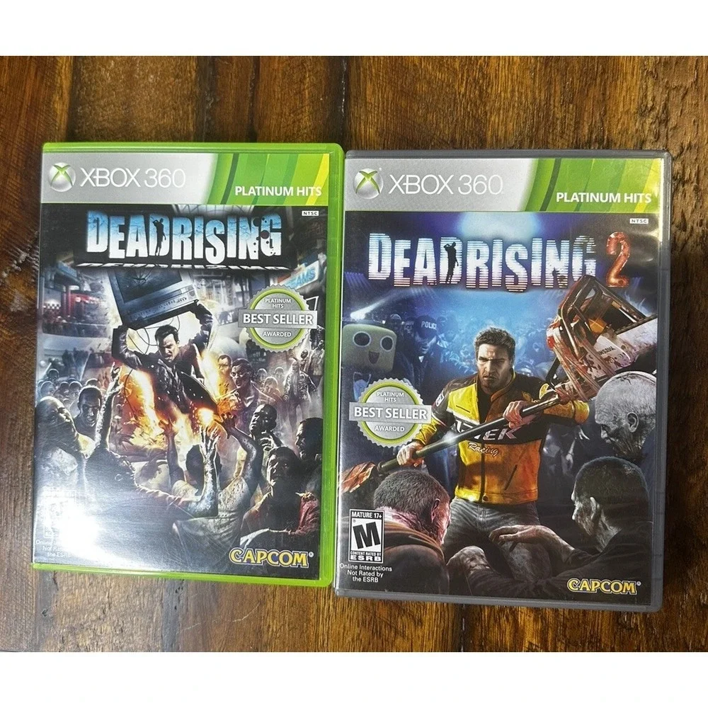 Dead Rising and Dead Rising 2(Microsoft Xbox 360, 2006)
